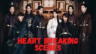 moon lovers sad scenes || moon lovers scarlet heart ryeo || moon lovers death scenes