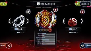 I Gave Away a New Beyblade Burst (QR Code Cho- Z Achilles)