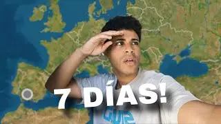 RECORRIENDO EUROPA EN 7 DÍAS ¿Es posible?