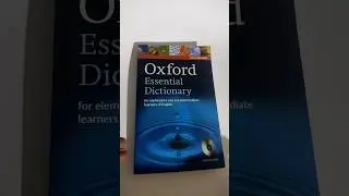 Oxford Essential English Dictionary 