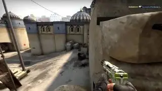[CSGO] Amazing 1v5 Clutch
