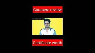 Is Coursera certificate worth it? - Coursera review - Coursera - 