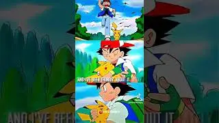 good   bye      ash   and    pikachu