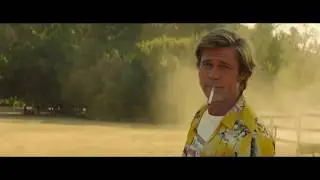 Меняй колесо! - Однажды в… Голливуде (2019) | отрывок из фильма