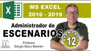 FREE ADVANCED EXCEL COURSE | Part 12 | SCENARIO MANAGER