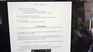 Lung Cancer + Acute Respiratory Distress Syndrome Test Hype