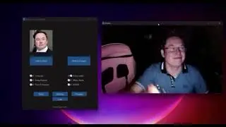 AI created deepfake of Elon Musk with single imageDeep-Live-Cam #shorts #ai #aitool @moyeezacademy