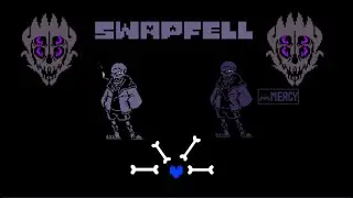 Swapfell full fight 1-2 by ZhaZha. (Undertale Fangame)