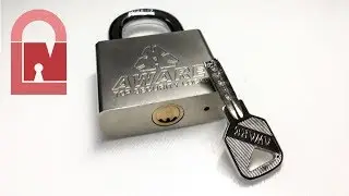 (335) Aware ‘Top Security' Lock Picked and Raked