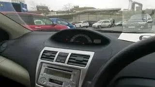 КРАТКИЙ ВИДЕООБЗОР TOYOTA BELTA 2008 ГОДА, ДВС 1000 СС, ПРИВОД 2 ВД