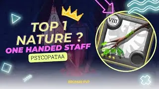 TOP 1 NATURE 👑​ - One Handed Staff 👑​​🌿​🌿​
