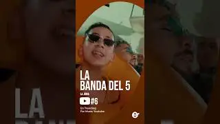 "LA JUMA"  tiene más de 300 mil vistas y estamos en #6 en tendencia🥺💿 GRACIAS!! Esto es de ustedes❤️