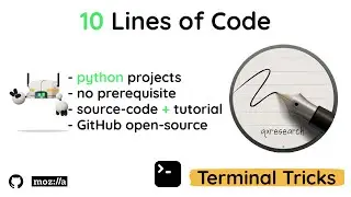 Terminal Tricks using Python | #python #qxresearch