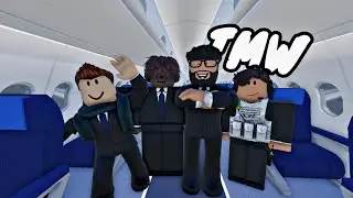 Playin' Cabin Crew Simulator With My Fans! | Roblox