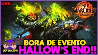 CAFÉ LIVE | BORA DE WORLD OF WARCRAFT | 20 ANOS DE WOW