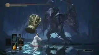 Dark Souls 3 Ringed City - Darkeater Midir Boss Fight