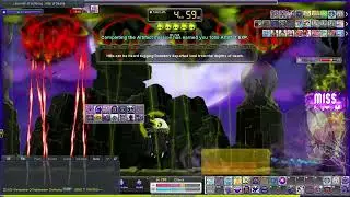 Maplestory Reboot 310m Night Walker Verus Hilla Solo