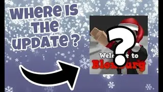 Why the Bloxburg Christmas Update is taking so long