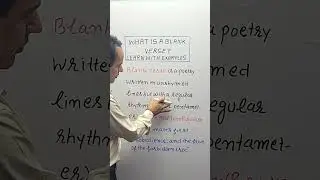 What is a Blank Verse? Learn with Examples 📖✍️
