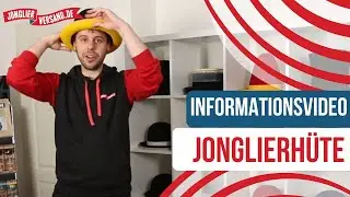 Jonglierhüte | Informationsvideo | Jonglierversand.de | Welche Jonglierhut soll ich kaufen?
