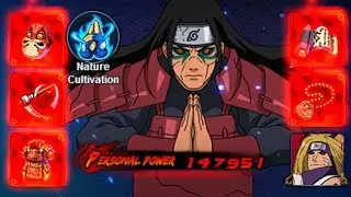 [Naruto Online] Sage World Battlefield - Get more sleep.