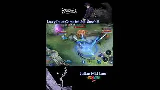 All of this just Me Lock Luo yi #julian #mobilelegends #mlbb #artzadme #shortmlbb #shorts #build