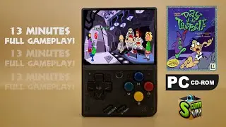 Day of the Tentacle on Miyoo Mini! ScummVM🤩!