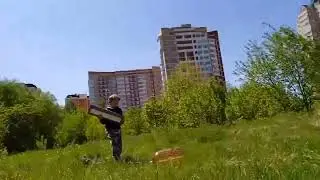 Нашли Газовый баллон с пивом (Кега) взорвали