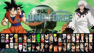 Goku |V.S| Madara God | Jump Force | MULTIVERSE | TTT Mods