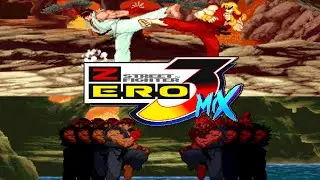 Fightcade - Street Figher Zero 3 Mix - Arcade Version and Demo