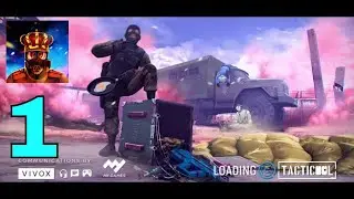 Tacticool - 5v5 shooter | Android Gameplay Part 1