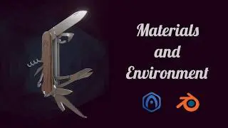 Verge3D for Blender Basics - Part 3 - Materials and Environment
