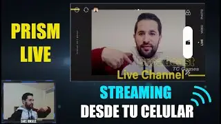 PRISM LIVE studio android - como usar 👉 como hacer streaming desde el celular - 2020 😎
