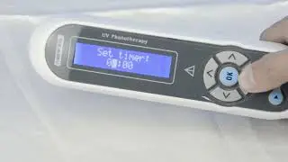 Ultraviolet Disinfection UVB Lamp for Vitiligo, Dermatitis KN-4003BL