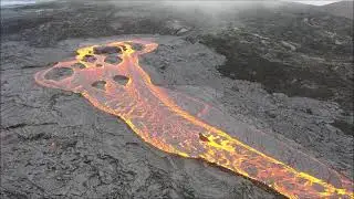 September 15, 2021 at the Iceland Volcano