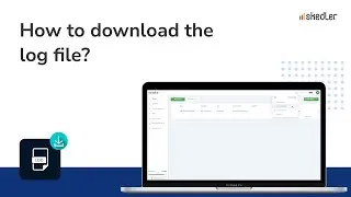 How to download Skedler log File
