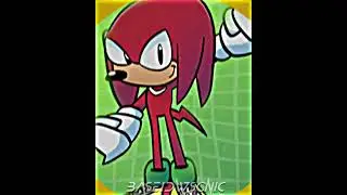 Knuckles vs Mighty