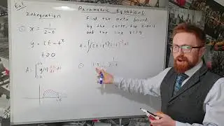 Parametric Equations - Integration