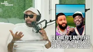 DJ Khaled’s and Steve Stoute High-Stakes Golf Play Golf With $100,000