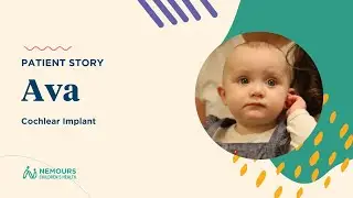 Turning on Ava's Cochlear Implant - Nemours Children's Health
