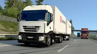 ETS2 1.44 ProMods 2.61 Iveco AS2 Linz - Bremen