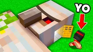 Minecraft PERO PUEDO entrar DENTRO de CUALQUIER MOB 😱
