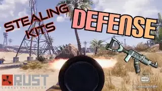 HELPING OUT A SOLO FROM GETTING RAIDED - Rust Console Edition