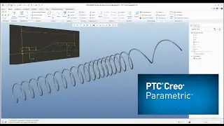 Creo 3.0 Tutorial: Advanced feature defined by Graph