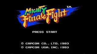 Mighty Final Fight - NES