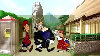 Доктор Ливси идёт по локациям Ace Attorney