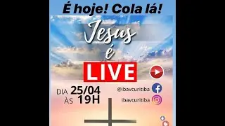 LIVE IBAV IGREJA BATISTA do ÁGUA VERDE em CURITIBA #FiqueEmCasa e Cante #Comigo