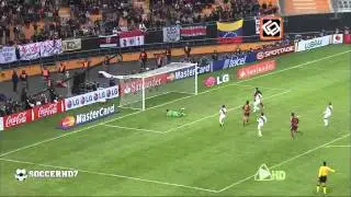 Peru Vs Venezuela ( 4 - 1 ) 3rd Place Copa America 2011