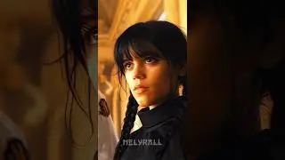wednesday addams sword fight #shorts