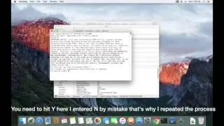 How To Enable TRIM Support on Non Supported SSD in Mac OS X El Capitan